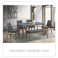 COS-CHASTITY DINING SET (1+4+1